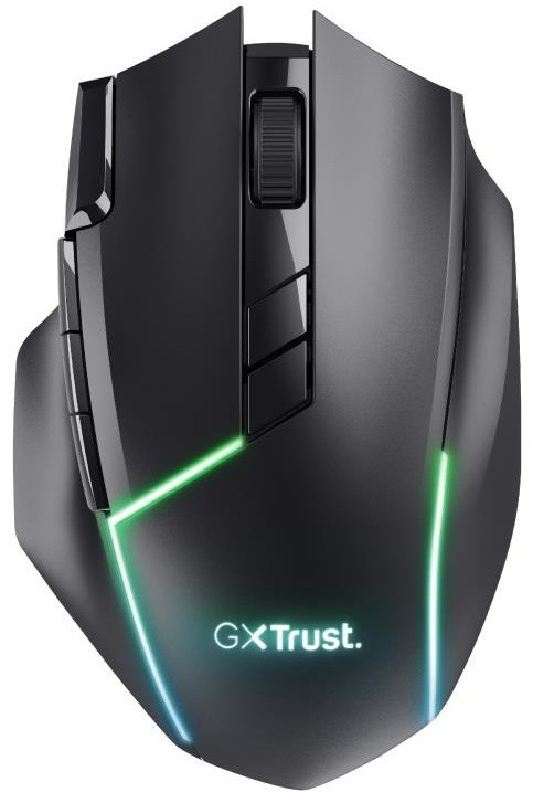Trust Миша GXT 131 Ranoo WL ECO Black