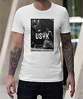 Мужская боксерские футболки, майка Александр Усик одежда с боксерами - интернет магазин футболки для бокса