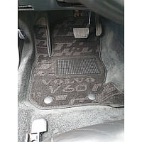 Автокилимки ворсові в салон VOLVO V60 (2013-) комплект текстильних килимків для автомобіля