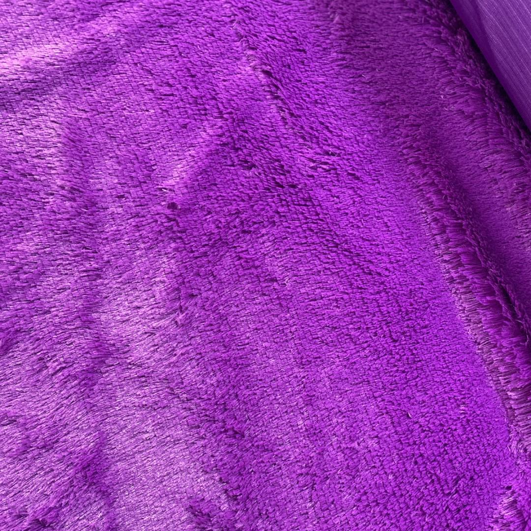 Штучне Хутро Травка (Фіолетовий) - фото 2 - id-p2055806750