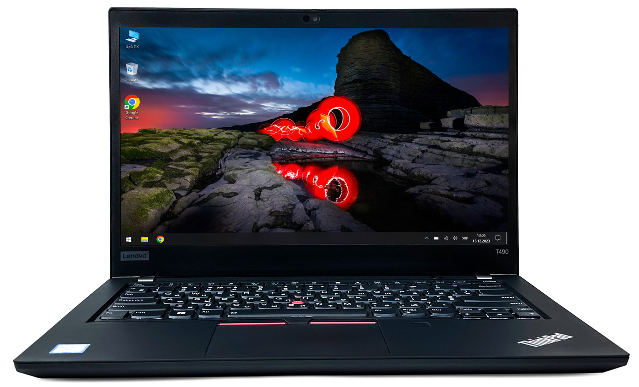 Ноутбук Lenovo ThinkPad T490: Core i7-8565U / RAM 32 ГБ/ GeForce MX250 / SSD 512 ГБ / 14" Multitouch