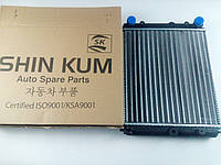 Радиатор охлаждения Таврия алюм., SHIN KUM (1102-1301012) (1102-1301012)