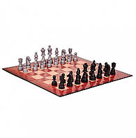 Настільна гра "Шахмати" 99300/99301 картонна дошка — 36*36 см