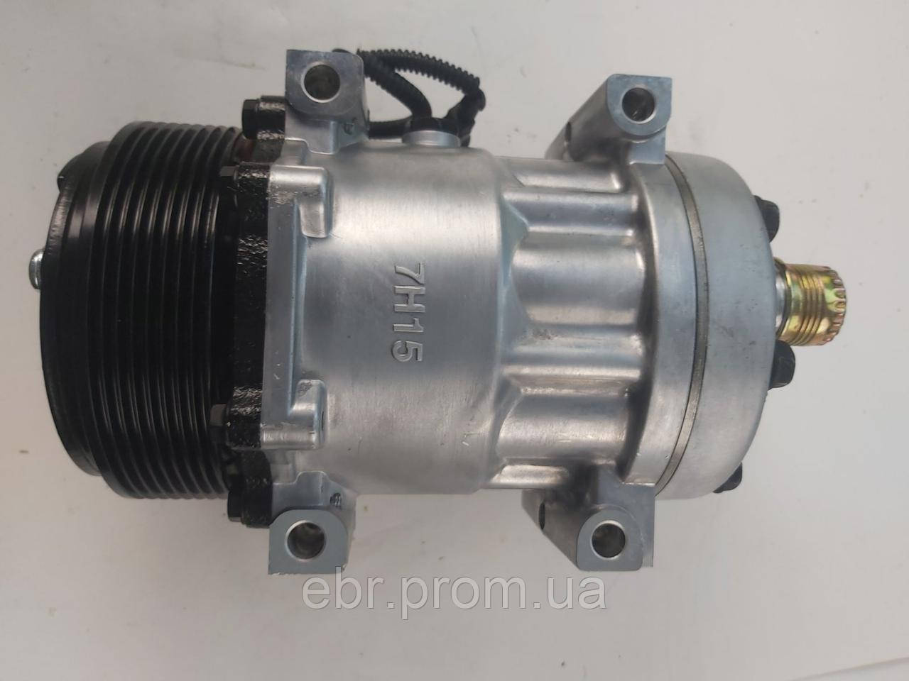 714/40477, 7262/50901, SD7H158124, SD7H15-8124 Компресор 12v кондиціонера на JCB