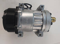 714/40477, 7262/50901, SD7H158124, SD7H15-8124 Компресор 12v кондиціонера на JCB