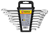 Topex Набор ключей комбинированных, 6-19 мм, 8 шт.  Vce-e  То Что Нужно