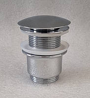 Латунный донный клапан для умывальника без перелива REMER 904CC2114