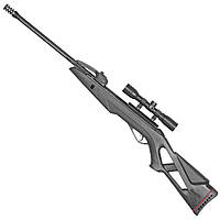Гвинтівка пневматична Gamo Swarm Fox 10X Gen1 4.5 мм 381 м/с