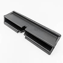 Емблема для решітки Quattro AUDI (Ауді) для Q3 (8U) 2015-2018 (Facelift) - 9,5 х 1,2 см, фото 5