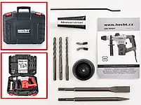 Перфоратор HECHT 1028, потужність 1050Вт, 4,5Дж, 950об/хв, 4250уд/хв, фото 2