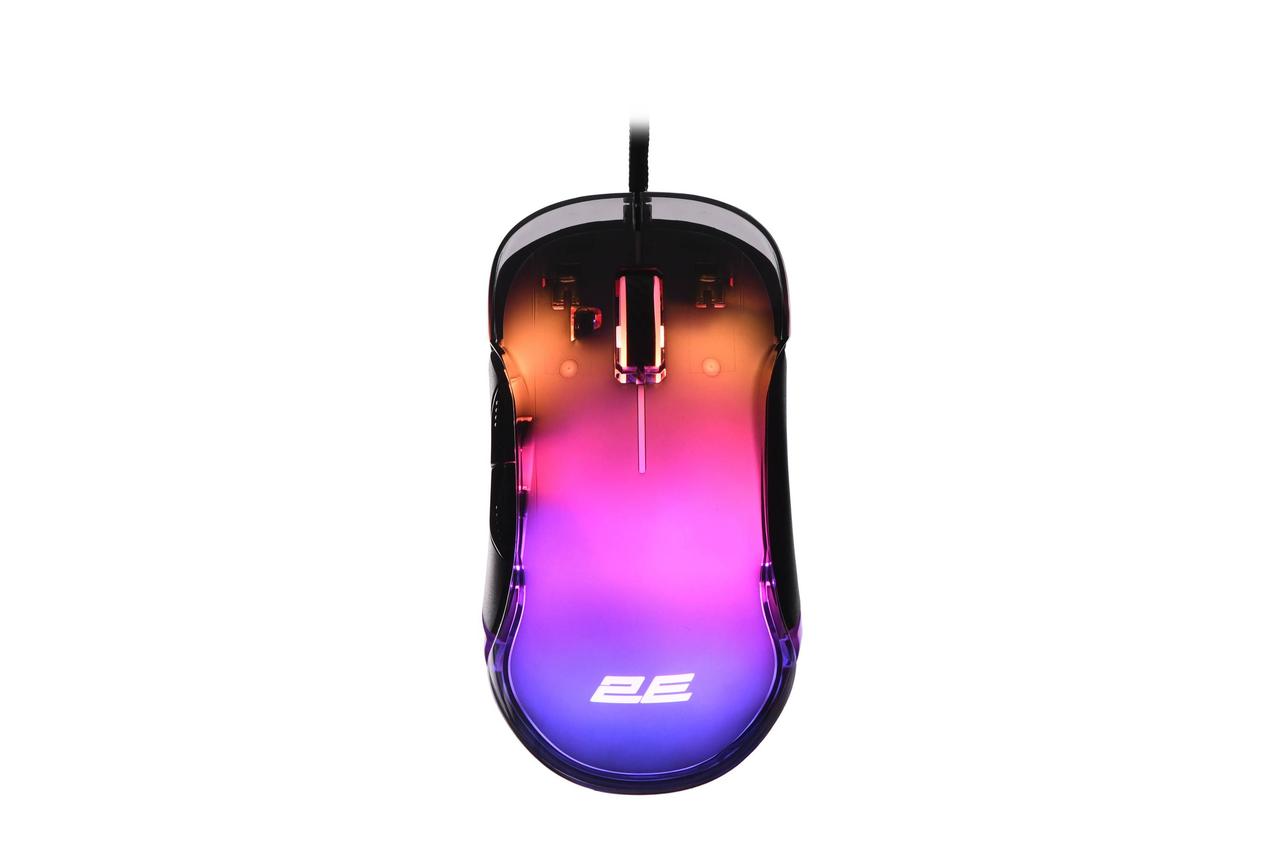 2E Gaming Миша MG345 RGB USB Transparent