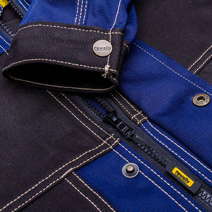 Костюм робочій захисний KME2 Rewelly (S/PDM-KME) темно-синий denim 48-50L, фото 3