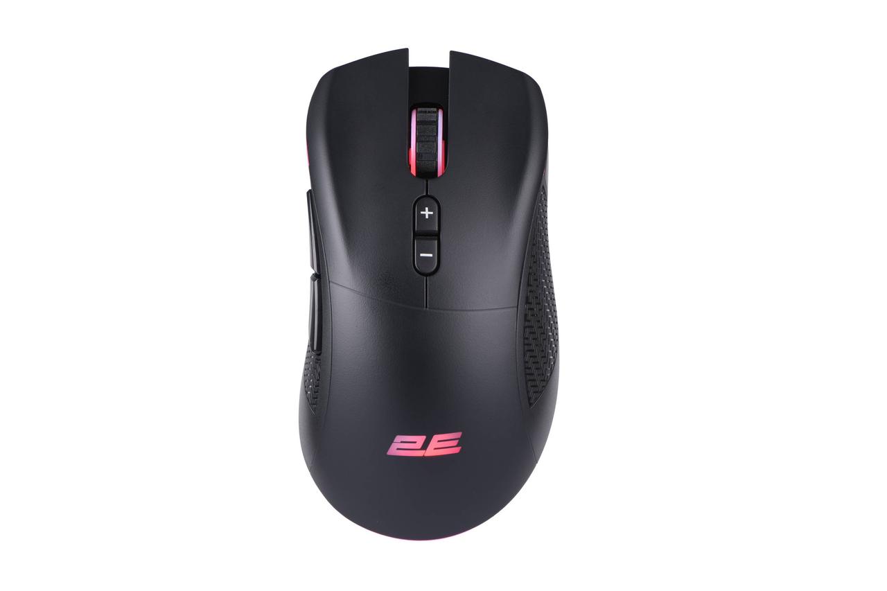 2E Gaming Миша MG350 WL, RGB USB Black