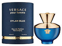 Женские духи Versace Pour Femme Dylan Blue (Версаче Пур Фем Дилан Блю) 100 ml/мл