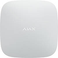 Ajax Интеллектуальная охранная централь Hub 2 Plus, gsm, ethernet, wi-fi, jeweller, беспроводная, белый Vce-e