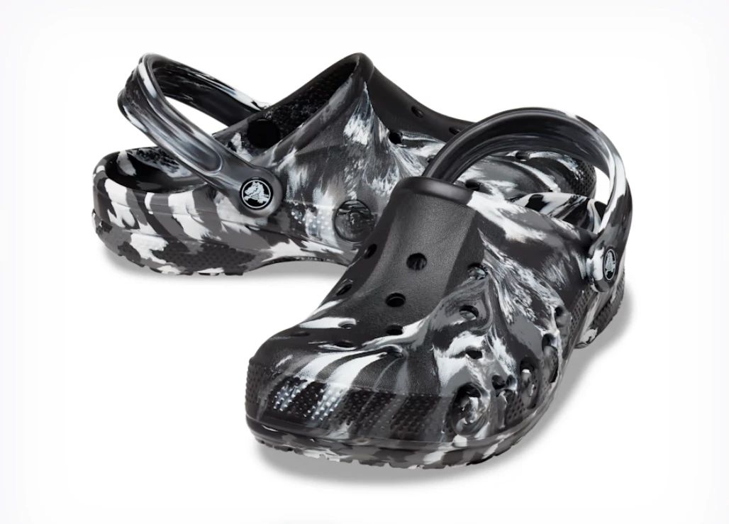 Crocs baya black sale