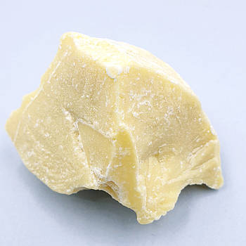 Какао-масло натуральне дезодороване кускове Callebaut - 100 г (фасування)