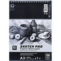 Альбом "Sketch Pad" 6002-S, А3 24 аркуші 160 г/м2