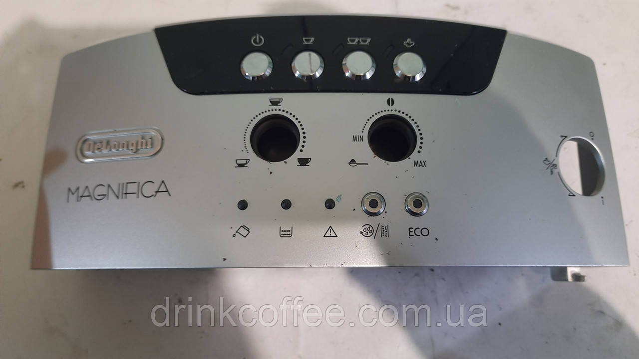 Панель без блока керування для кавомашини DeLonghi ESAM 04.120.S_2 б/у Ціла!