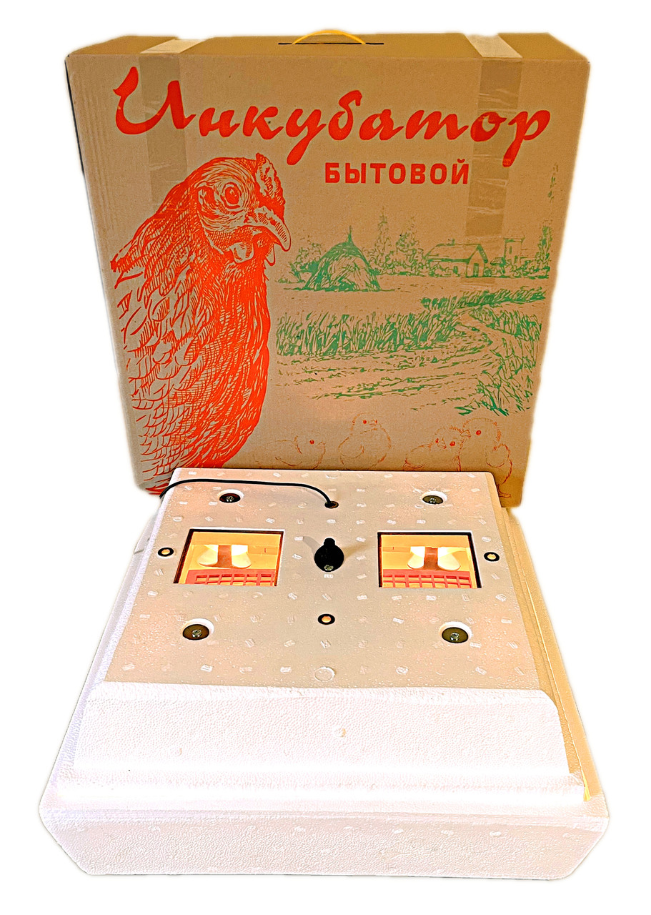 Інкубатор Наседка  ІПМ-120 ручний мембранний ламповий, фото 1