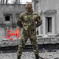 Зимний костюм Mysterious 5в1, тактическая форма мультикам, штурмовой костюм утепленный для ВСУ 2XL