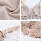 Бюстгальтер топ для годуючих мам ліфчик для вагітних жінок і годування без кісточок L Mothercare блакитний, фото 3