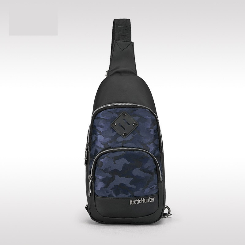 Міська сумка-рюкзак з однією лямкою через плече та отвором для навушників Arctic Hunter XB00015, 4 л