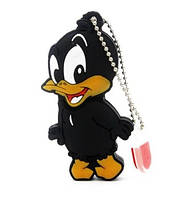 Фігурна флешка BiNFUL 64GB каченя Pato Lucas Baby 2.0 Black