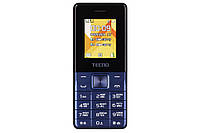 TECNO Мобильный телефон T301 2SIM Deep Blue Vce-e То Что Нужно