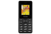 TECNO Мобильный телефон T301 2SIM Phantom Black Vce-e То Что Нужно