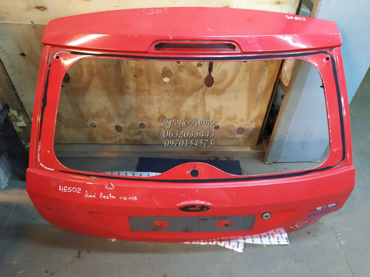 Крышка багажника 3-Х ДВ. FORD FIESTA 02-09 000046502, фото 1