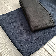 Штани жіночі термо на флісі Kenalin, розмір 5XL-6XL, сині, 9224-12, фото 2