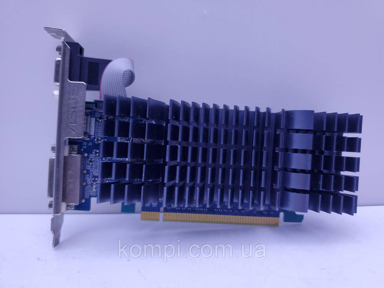 Відеокарта ASUS GeForce GT620 1GB (1GB,GDDR3,64 Bit,HDMI,PCI-Ex,Б/у)