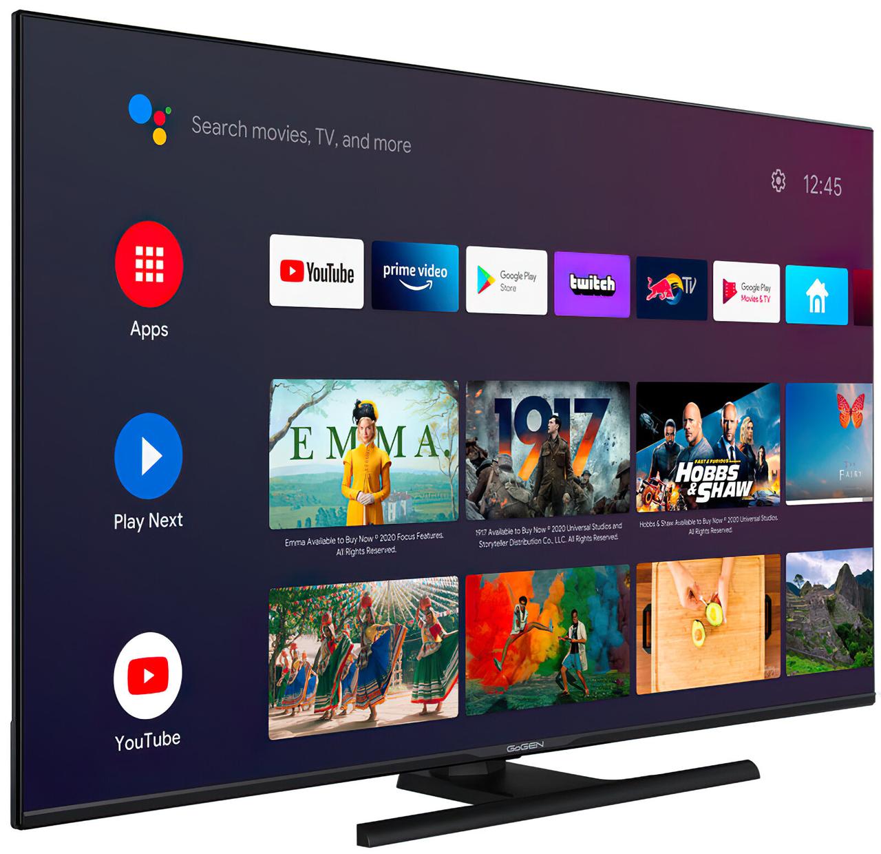 Телевізор Gogen TVQ43X852 , Гарантія
