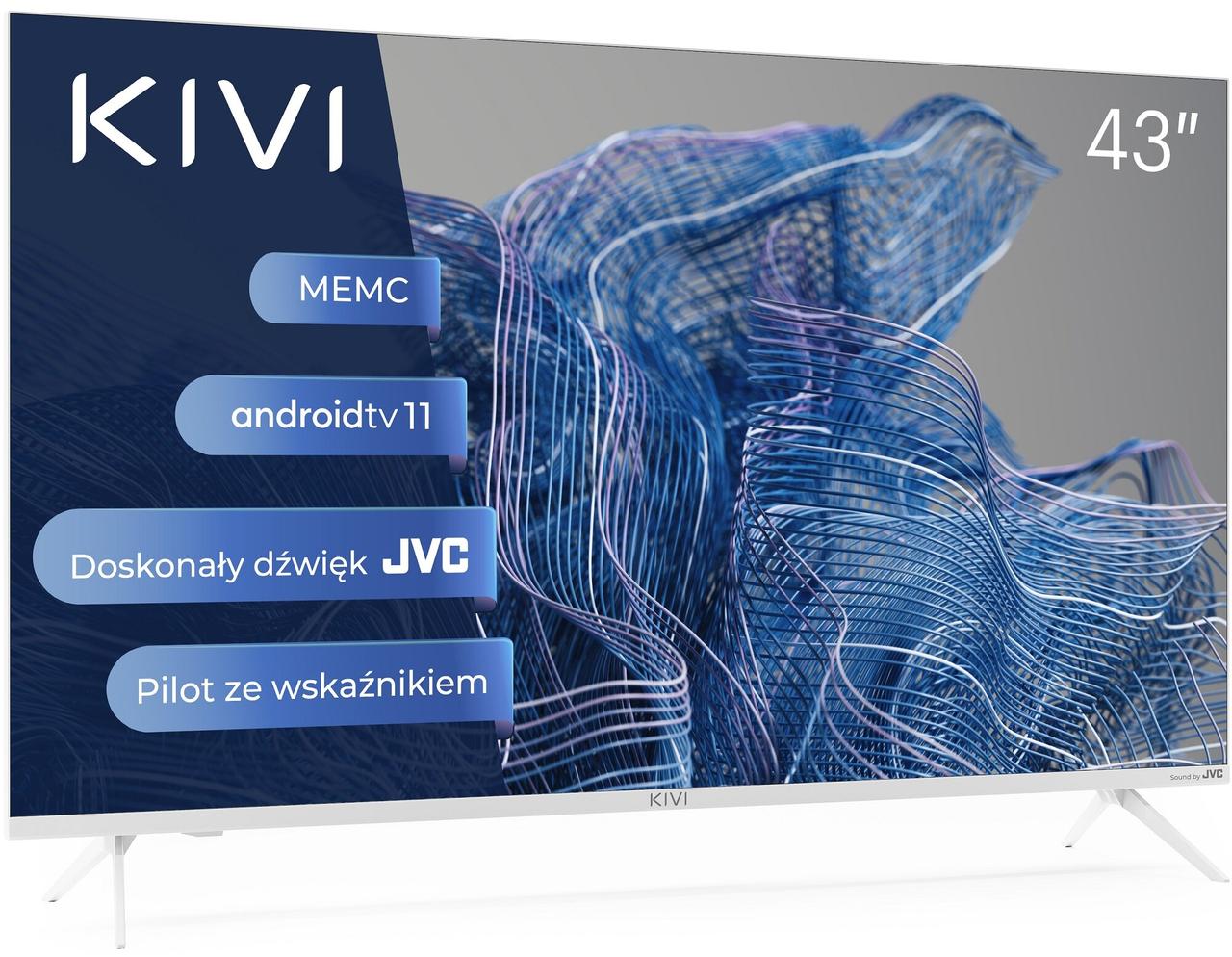 Телевізор KIVI 43U750NW , Гарантія