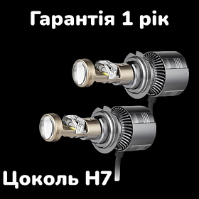 Mini лінзи HeadLight A82 H7 Mono-LED
