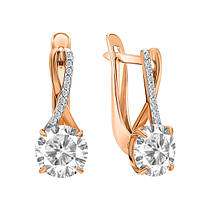 Золоті сережки