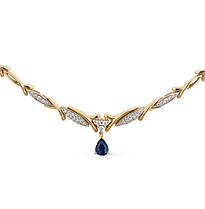 Золота кольє