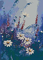 Картина за номерами, Набір для розпису 28х40 см "Квітуче поле" ТМ "RIVIERA BLANCA"