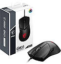 MSI Миша Clutch GM31 LIGHTWEIGHT Mouse, фото 4