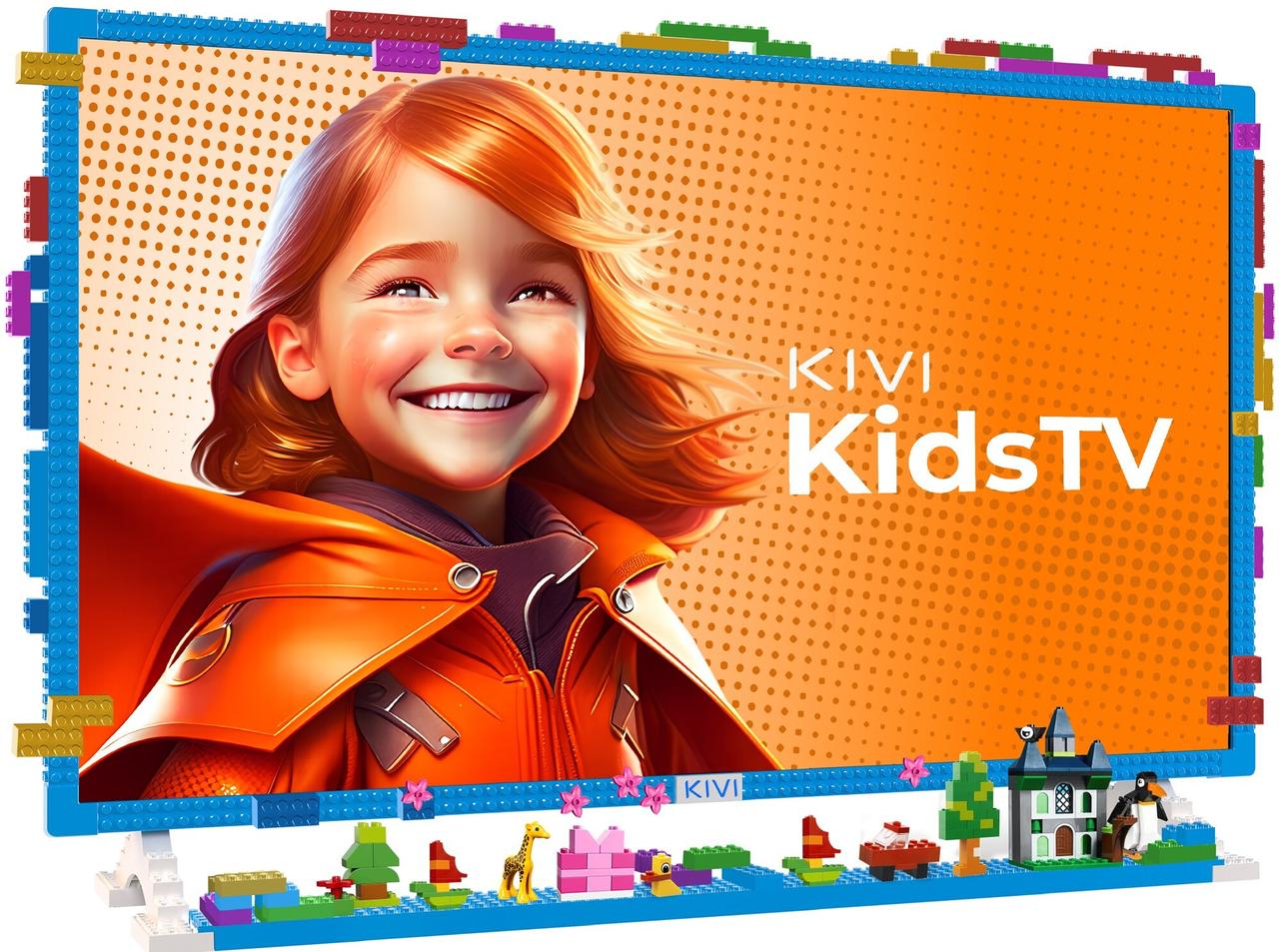 Телевізор KIVI Kids TV 32" Android TV , Гарантія, фото 1