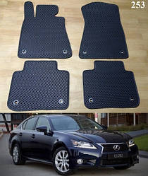 Килимки ЕВА в салон Lexus GS (L10) '11-20