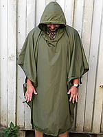 Дождевик тактический пончо дождевик тент 3в1 Зелёный SN27