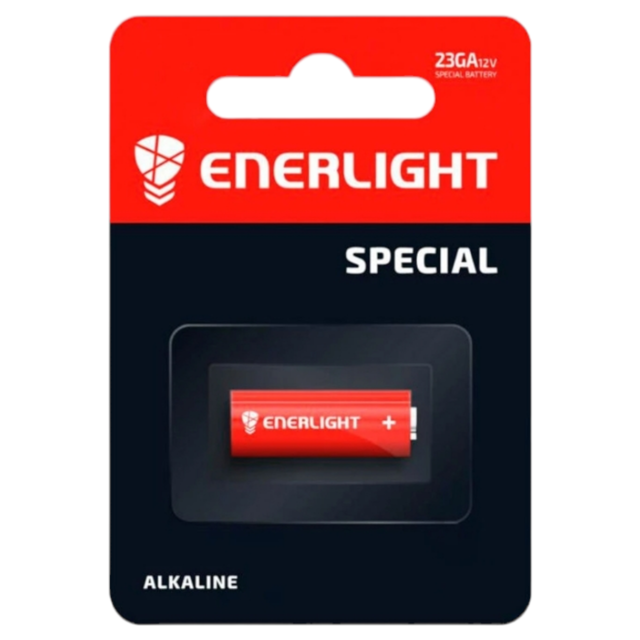 Батарейка лужна Enerlight A23 Alkaline VA23GA MN21 12V (блістер) 1/40