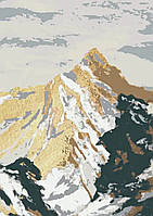 Картина за номерами, Набір для розпису 28х40 см "Золотавий хребет" ТМ "RIVIERA BLANCA"