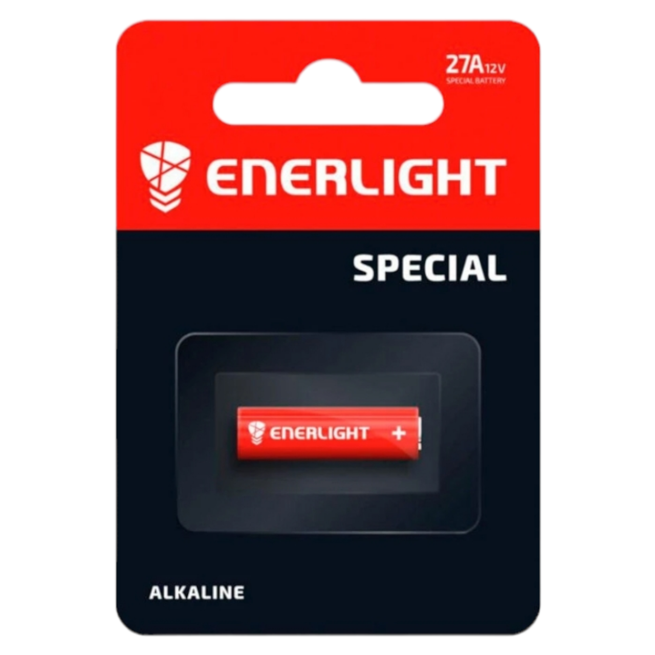 Батарейка лужна Enerlight A27 Alkaline MN27 EL812 12V (блістер)