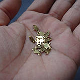 Ручки для меблів 9 мм Золото 20 од, фото 2