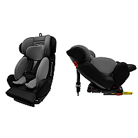 Автокресло детское (ISOFIX, 0 -36 кг, группа 0+1+2+3) CARRELLO Quantum CRL-11803/3 Harbor Grey Темно-серое