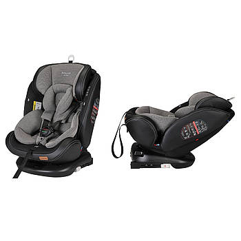 Дитяче автокрісло CARRELLO Asteroid CRL-12801/2 Lunar Beige 0+1+2+3, ISOFIX Бежевий