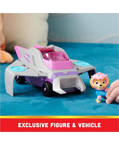 Щенячий патруль Paw Patrol Автомобіль cкат Скай Spin Master Аква щенки ...